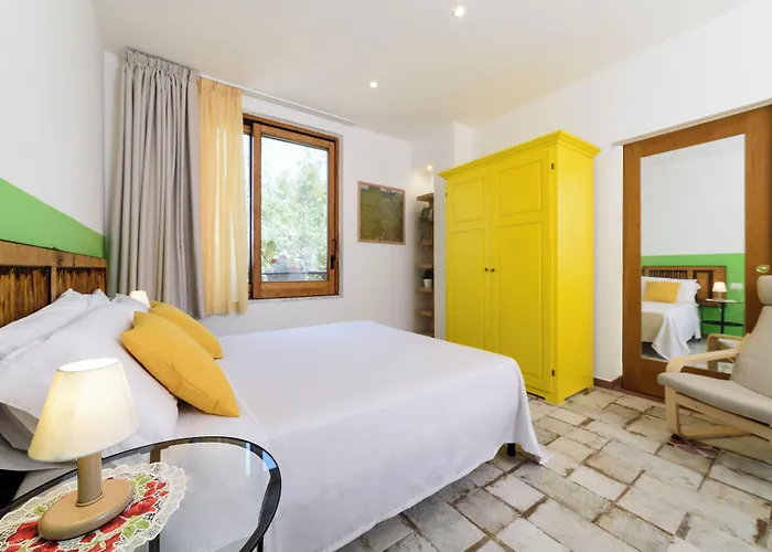 Albachiara Alojamento de Acomodação e Pequeno-almoço Ogliastro Cilento