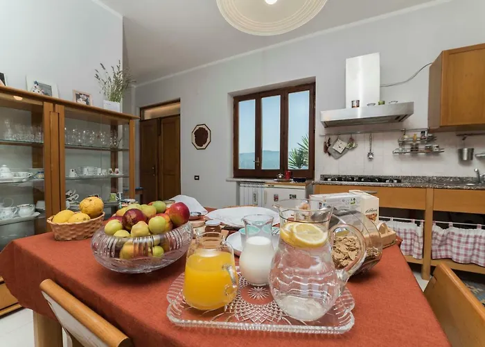 Panzió Albachiara Ogliastro Cilento